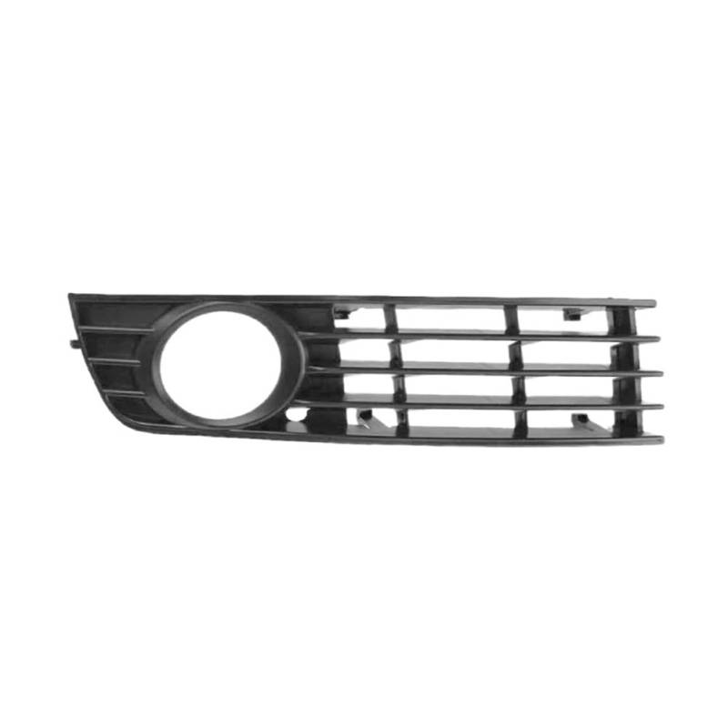 UIBHGVFG Sport Kühlergrill Nebelscheinwerfergitter ABS L/R Frontstoßstange Nebelscheinwerfergitter 8E0807681 8E0807682 Für A4 B6 2001-2005 Lamellen Kühlergrill von UIBHGVFG