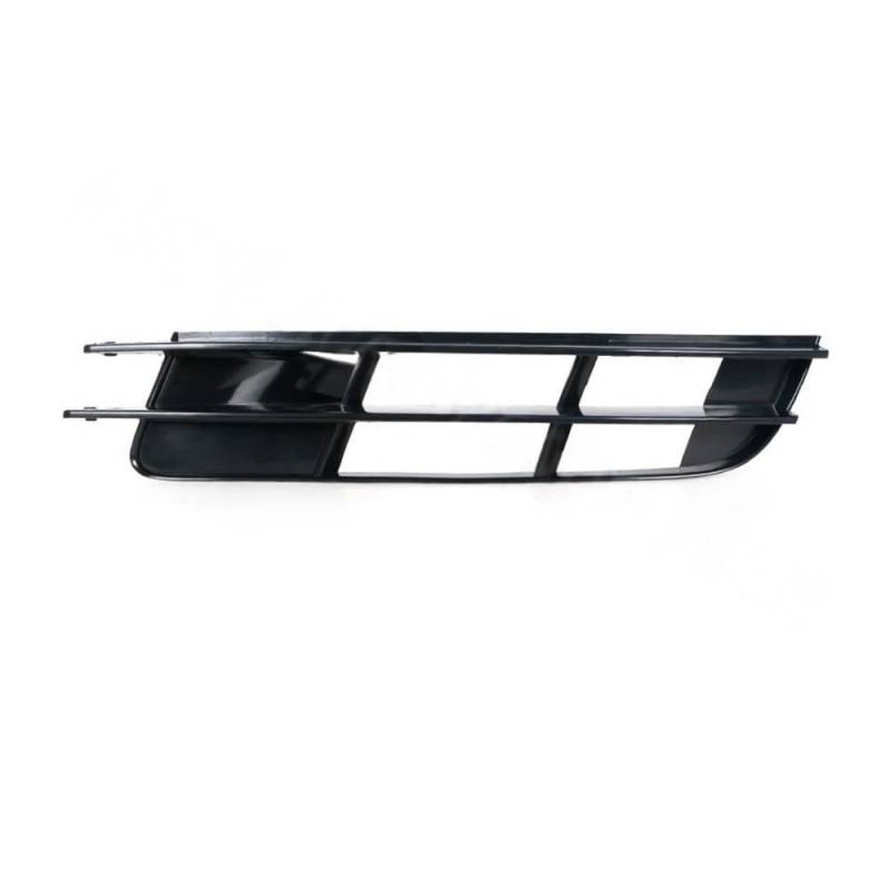 UIBHGVFG Sport Kühlergrill Nebelscheinwerfergitter Auto Front Lower Bumper Cover Grille Kunststoff Schwarz Für Q7 2007-2009 4L0807681 4L0807682 Lamellen Kühlergrill von UIBHGVFG