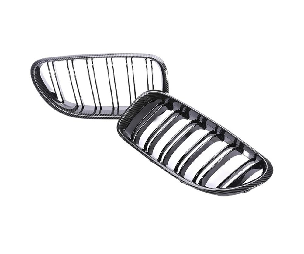 UIBHGVFG Sport Kühlergrill Schwarze Untere Grills Mesh Facelift Grille Abdeckung FÜR 6er M6 F12 F13 F06 2011-2017 Autozubehör Lamellen Kühlergrill von UIBHGVFG