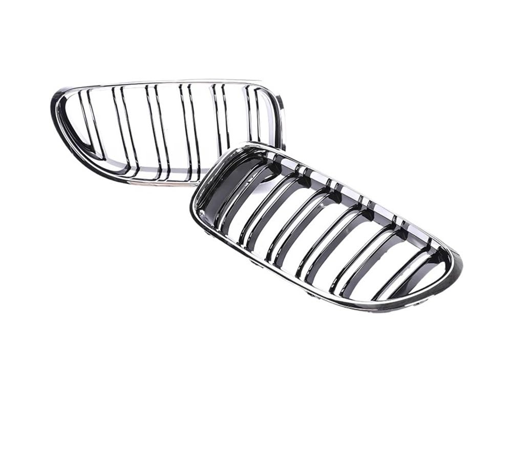 UIBHGVFG Sport Kühlergrill Schwarze Untere Grills Mesh Facelift Grille Abdeckung FÜR 6er M6 F12 F13 F06 2011-2017 Autozubehör Lamellen Kühlergrill von UIBHGVFG