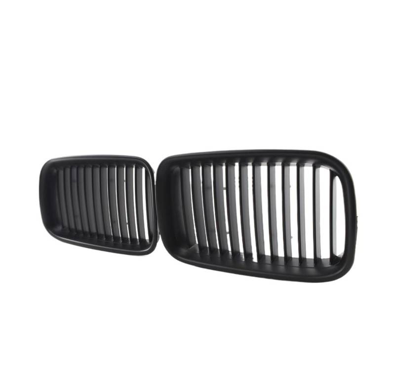 UIBHGVFG Sport Kühlergrill Schwarzer Kühlergrill ABS Vorne Ersatzhaubengrill Für E36 1994 1995 1996 318i 323i 325i 320i 328i Lamellen Kühlergrill von UIBHGVFG