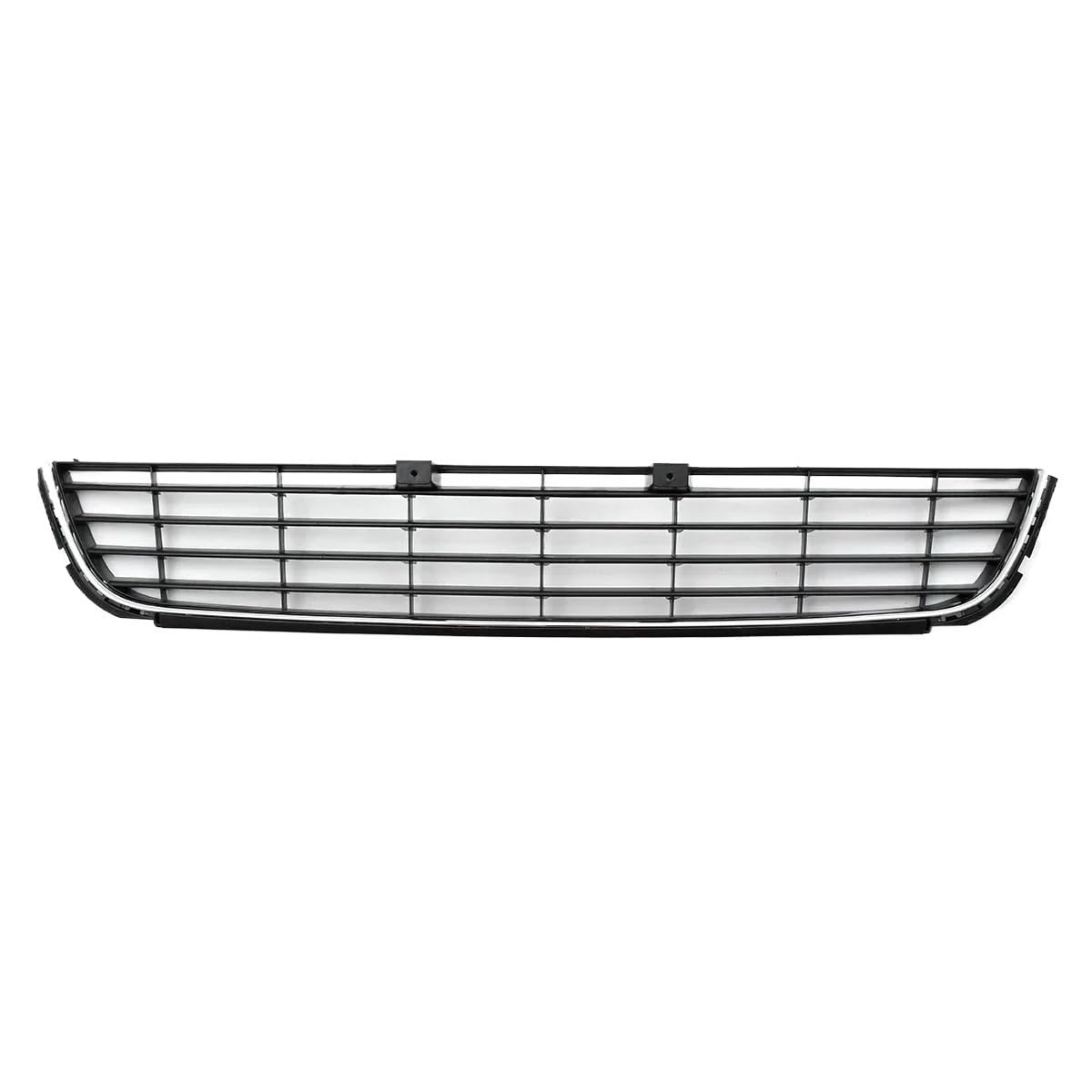 UIBHGVFG Sport Kühlergrill Schwarzer vorderer unterer Mittelstoßstangengrill + Nebelscheinwerfergrill-Grillverkleidung für Golf MK6 2008 2009 2010 2011 2012 2013 Lamellen Kühlergrill von UIBHGVFG