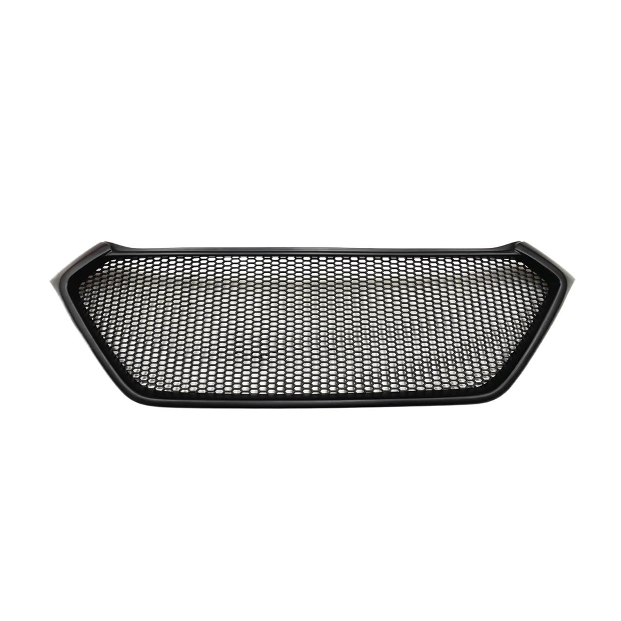 UIBHGVFG Sport Kühlergrill Vordere Grills Grille Auto Oberen Ersatz Stoßstange Haube Mesh Für Tucson 2016-2018 Auto Front Grille Abdeckungen Lamellen Kühlergrill von UIBHGVFG