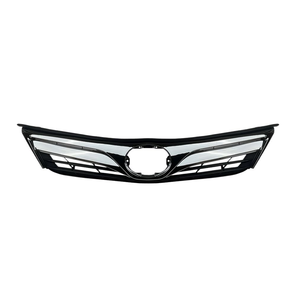 UIBHGVFG Sport Kühlergrill Vorderer Oberer Stoßstangengrill, Ersatz Für Camry LE XLE 2012–2014, Auto-Frontgrillabdeckungen Lamellen Kühlergrill von UIBHGVFG