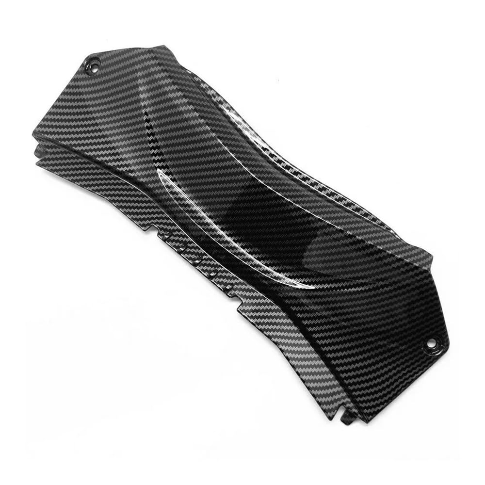 UIBHGVFG Verkleidung Heckabdeckung Zubehör Carbon Fiber Hinten Schwanz Bremse Licht Abdeckung Gugel Rücksitz Mittleren Schild Verkleidung Für Ya&maha YZFR3 YZF R3 R25 2014-2020 von UIBHGVFG