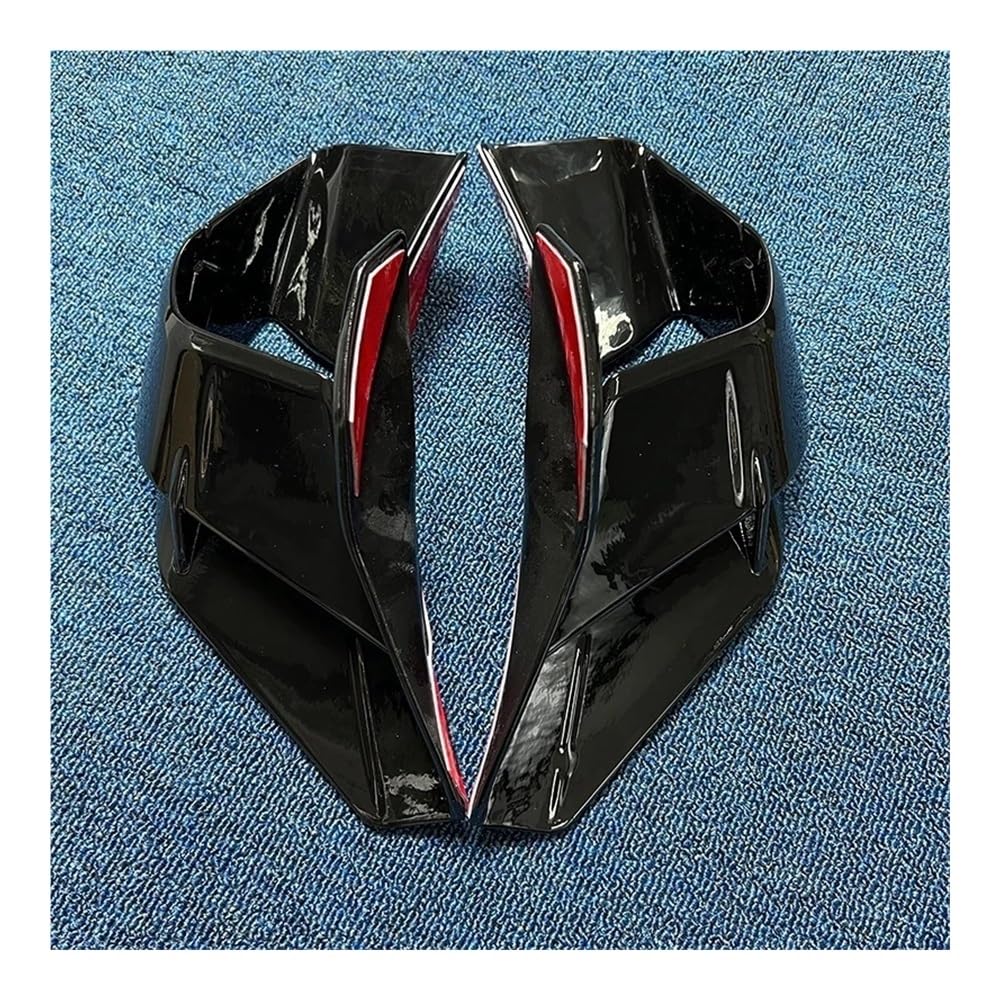 Verkleidung Heckabdeckung Für Ya&maha YZF R15 YZF-R15 V4 2022 2023 Motorrad Verkleidung Teile Feste Flügel Wind Aerodynamische Winglet Windschutzscheibe Spoiler Verkleidung von UIBHGVFG