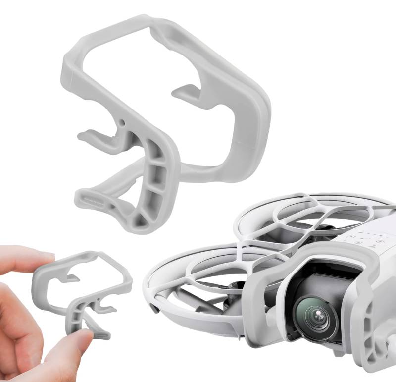 UICCVOKK Gimbal Bumper Guard, Schutzleiste für DJI Neo Drohne Kamera, Gimbal Anti-Kollision Protektor für DJI Neo Zubehör, Geeignet für DJI NEO Versicherung Stoßfänger, Kardan-Stoßstange für DJI Neo von UICCVOKK