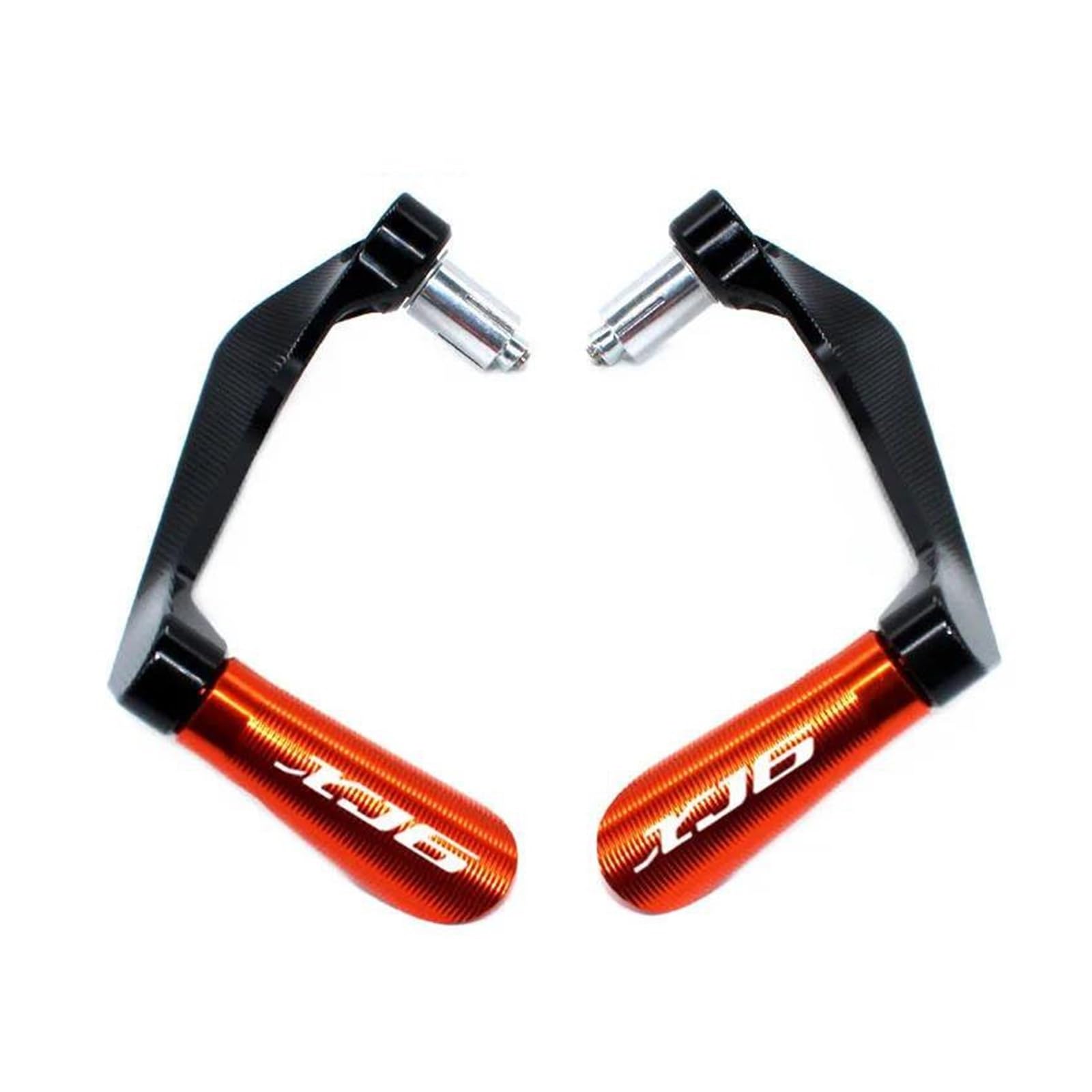 UIFCOG Hebel Handschutz Handschützer Für XJ6 XJ6N XJ6S Motorrad-Lenkergriffschutz Bremskupplungshebelschutz(Orange) von UIFCOG