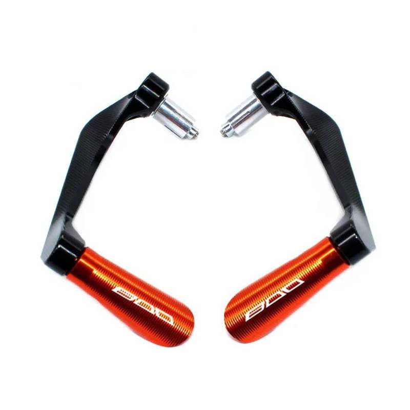 UIFCOG Hebel Handschutz Handschützer Für Z800 2013-2016 Motorrad-Lenkergriffschutz Bremskupplungshebelschutz(Orange) von UIFCOG