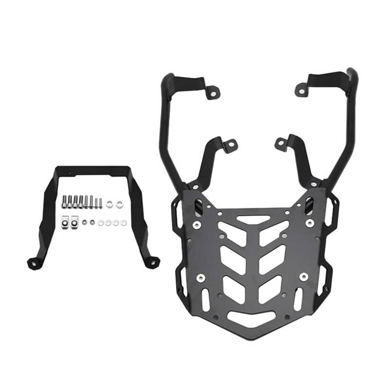 UIFCOG Heckgepäckrahmen Gepäckträger Für YA&MAHA MT-03 MT-25 YZF-R3 YZF-R25 Motorrad-Heckgepäckträger Topcase Gepäckträger von UIFCOG