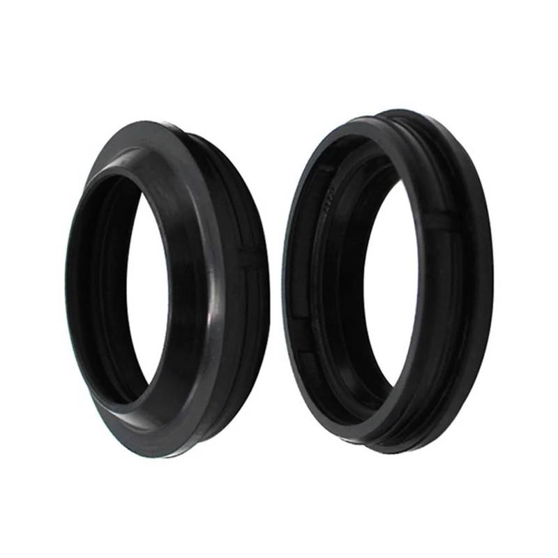 UIFCOG Öldichtung Für Gas-Gas TC250 TC450 TC510 TC570 TC610 Motorrad-Vorderradgabeldämpfer-Öldichtung Und Staubschutzdichtung Staubdichtung Zubehör(Dust Seal) von UIFCOG