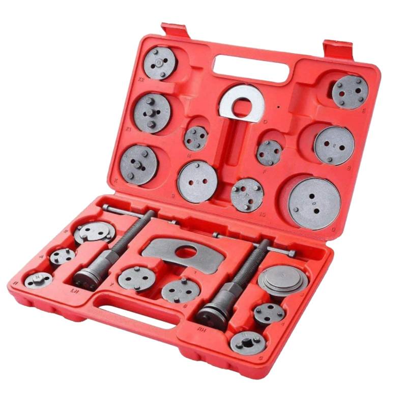 UISEBRT 22tlg Bremskolbenrücksteller Set Universal Bremssattel Werkzeug Kolbenrücksteller Bremsen Rücksteller Werkzeug KFZ Auto von UISEBRT