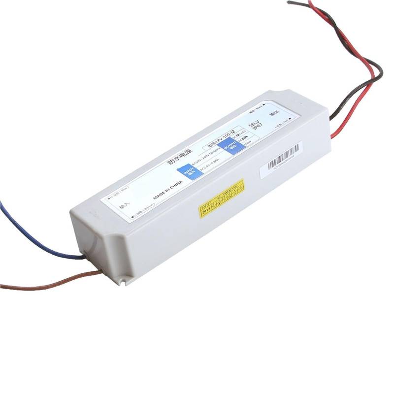 LPV-100-12 100 W 12 V 8,3 A IP67 Kunststoffgehäuse Schaltnetzteil 1 Stück von UJHANXAT