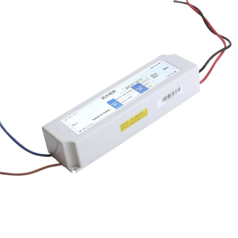 LPV-100-24 100 W 24 V 4,2 A IP67 Kunststoffgehäuse Schaltnetzteil 1 Stück von UJHANXAT