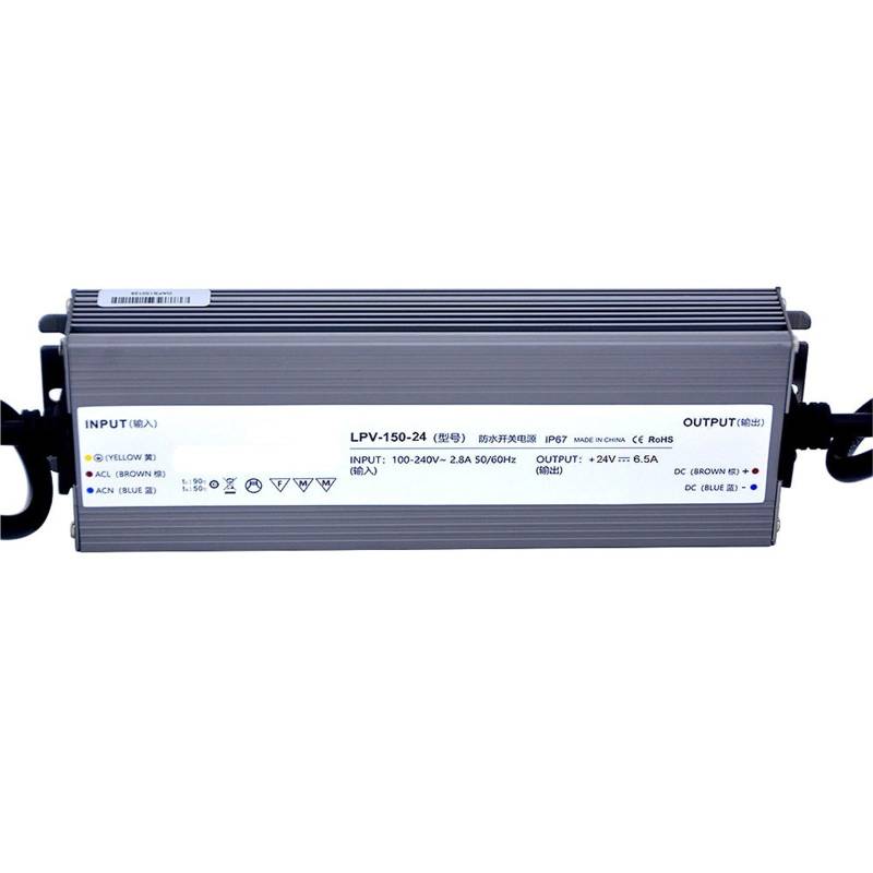 LPV-150-24 150W 24V 6,25A IP67 Schaltnetzteil 1St von UJHANXAT