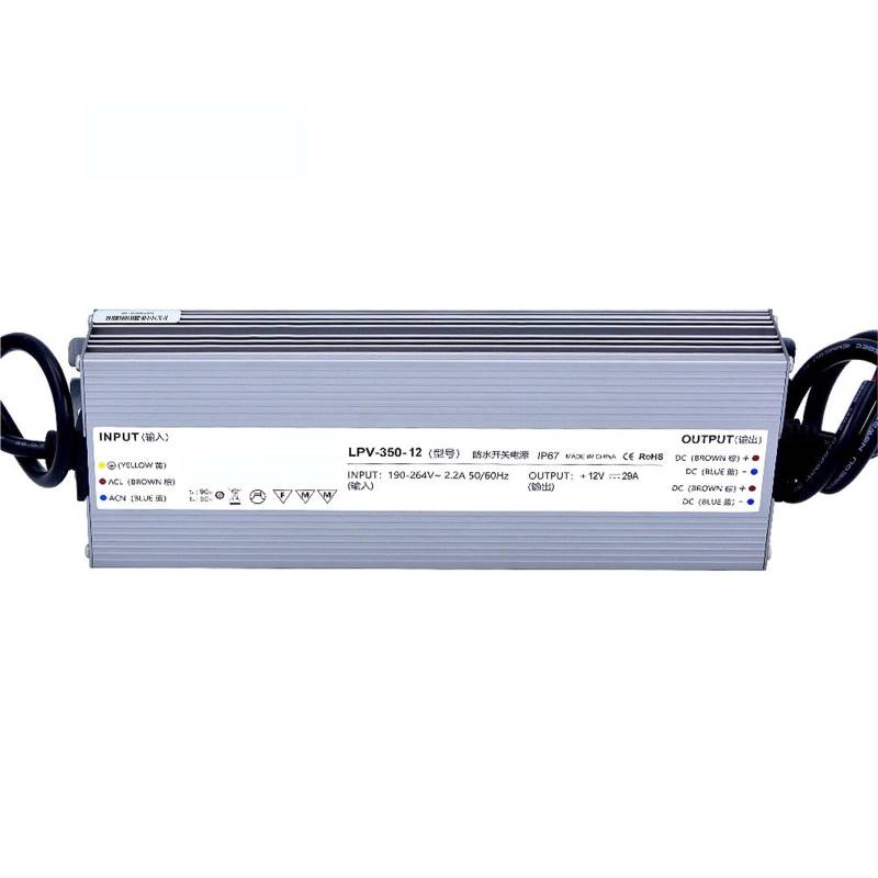 LPV-350-12 350W 12V 29,2A IP67 Schaltnetzteil 1St von UJHANXAT