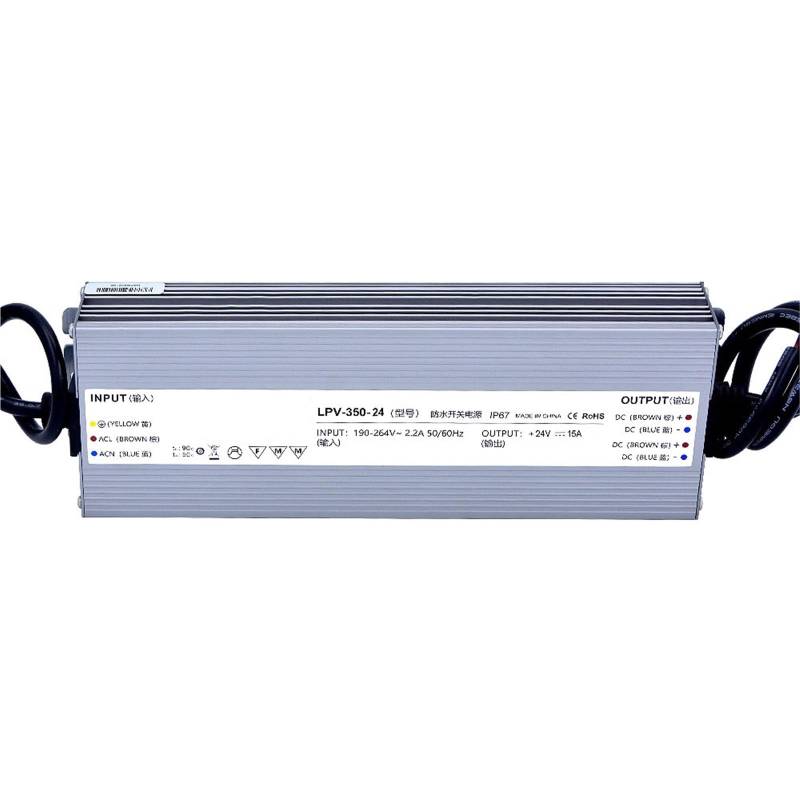 LPV-350-24 350W 24V 14,6A IP67 Schaltnetzteil 1St von UJHANXAT