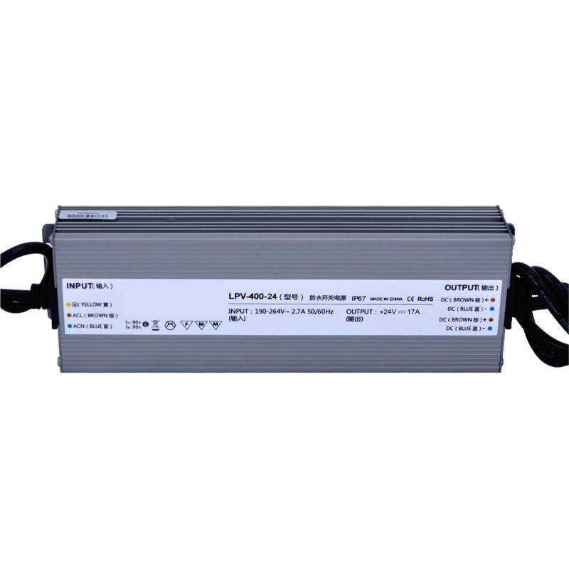 LPV-400-24 400W 24V 16,7A IP67 Schaltnetzteil 1St von UJHANXAT