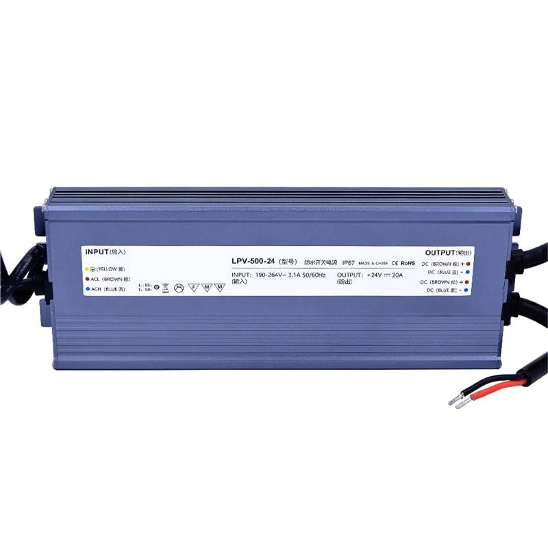 LPV-500-24 500W 24V 20,8A IP67 Schaltnetzteil 1St von UJHANXAT