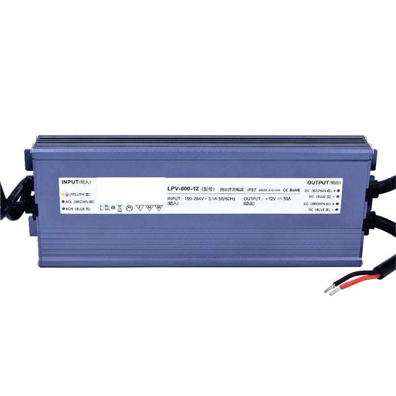 LPV-600-12 600W 12V 50A IP67 Schaltnetzteil 1St von UJHANXAT