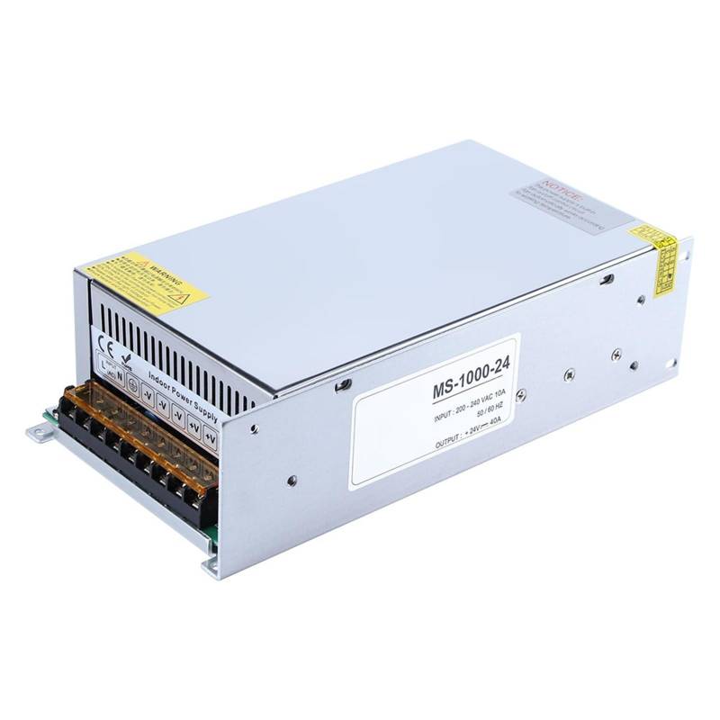 Ms-1000-24 1000 W 24 V 41,7 A Industriebatterie Energiespeicher Schaltnetzteil 1 Stück von UJHANXAT