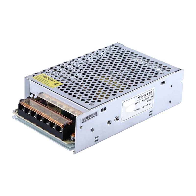 Ms-120-24 120W 24V 5A Power Small Size Schaltnetzteil Transformator 1St von UJHANXAT