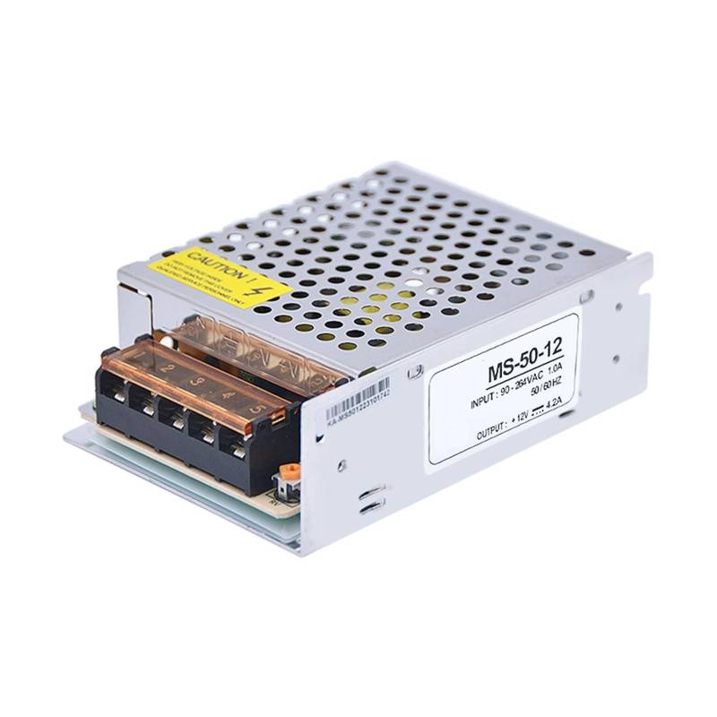 Ms-50-12 50W 12V 4,2A Power Small Size Switching Strip Netzteil 1St von UJHANXAT