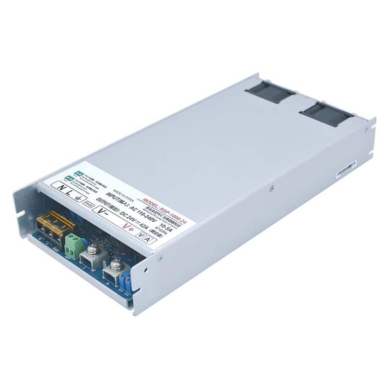 RSP-1000-24 1000 W 24 V 41,7 A automatisches Transferschalter-Netzteil mit 1 Stück von UJHANXAT