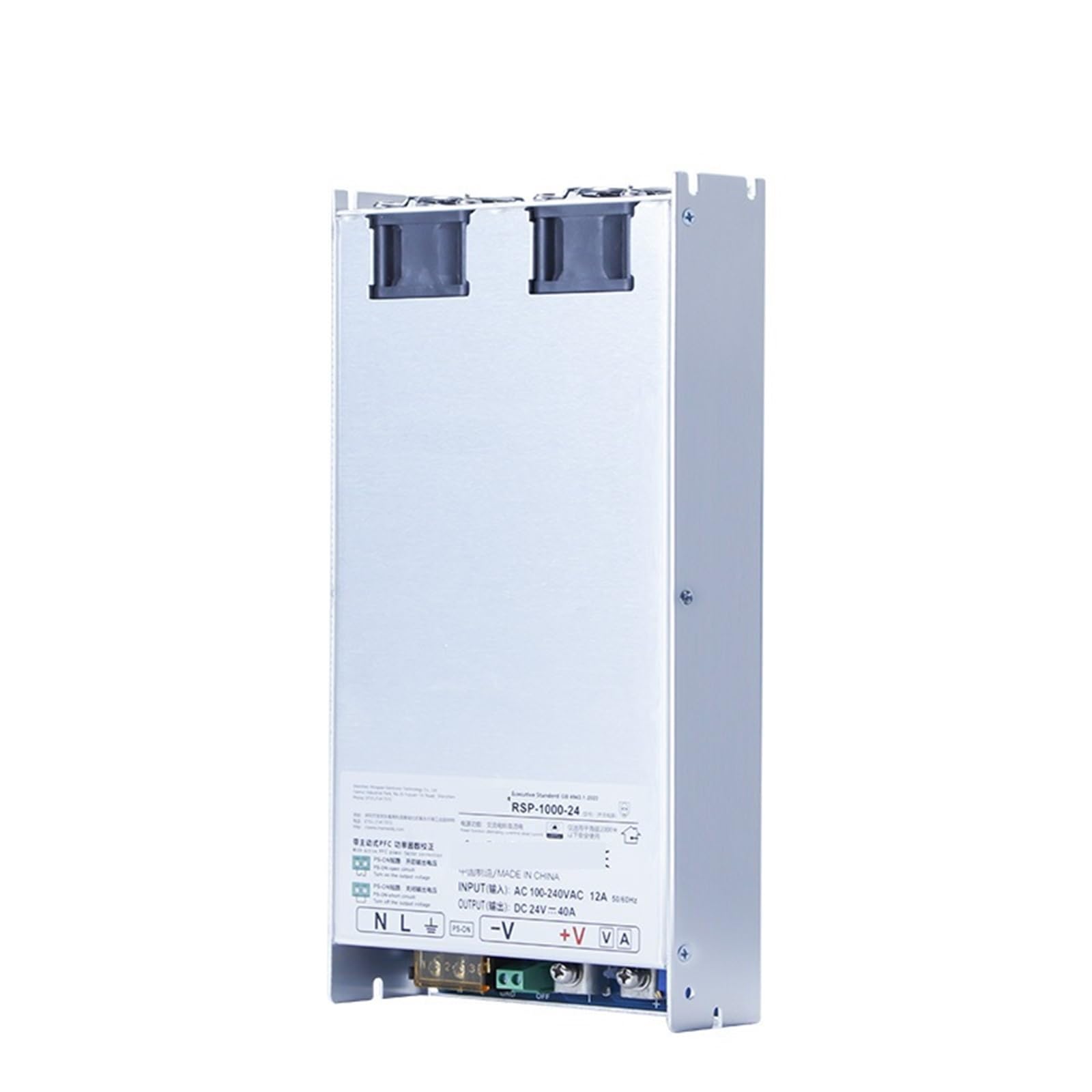 RSP-1000-24 1000W 24V 41,7A Netzteil 1St von UJHANXAT