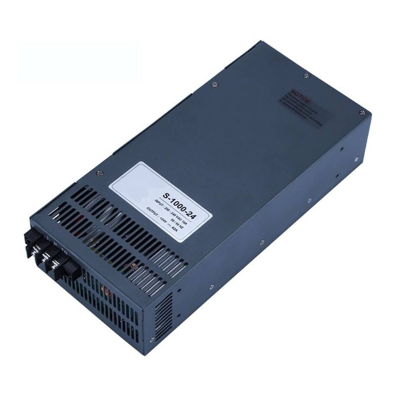 S-1000-24 1000W 24V 41,7A Gebäudemanagement Aufzug Schaltnetzteil 1Stk von UJHANXAT