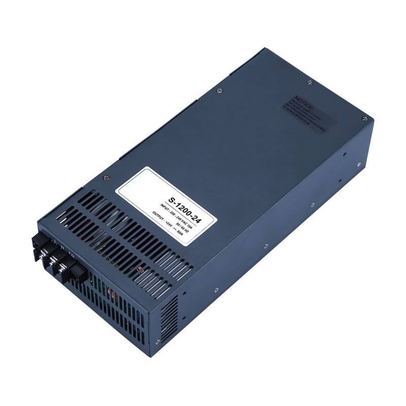 S-1200-24 1200W 24V 50A Schaltnetzteil Schaltnetzteil 1Stk von UJHANXAT