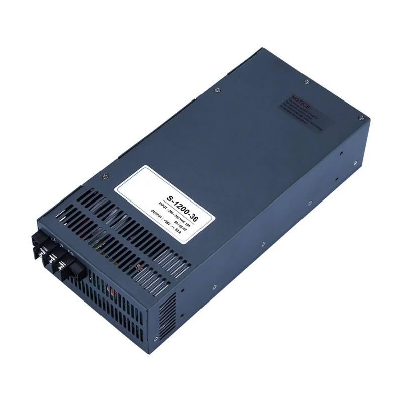 S-1200-36 1200W 36V 33,3A Schaltnetzteil 1St von UJHANXAT