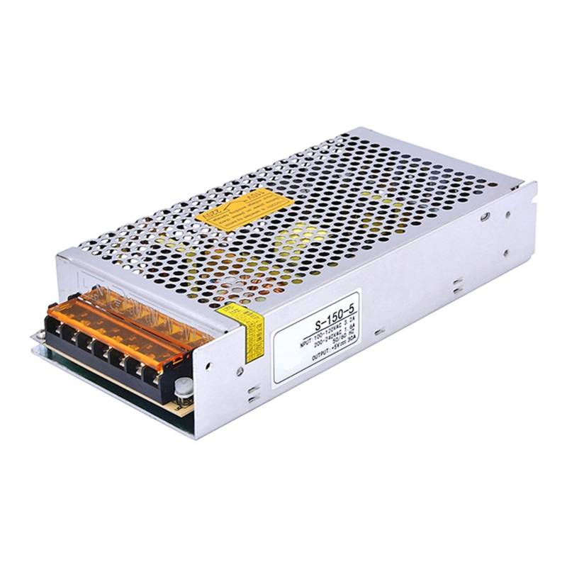 S-150-5 150 W 5 V 30 A Industrielle Automatisierung Produktionslinie Power Switch Modus Variable Netzteil 1 Stücke von UJHANXAT