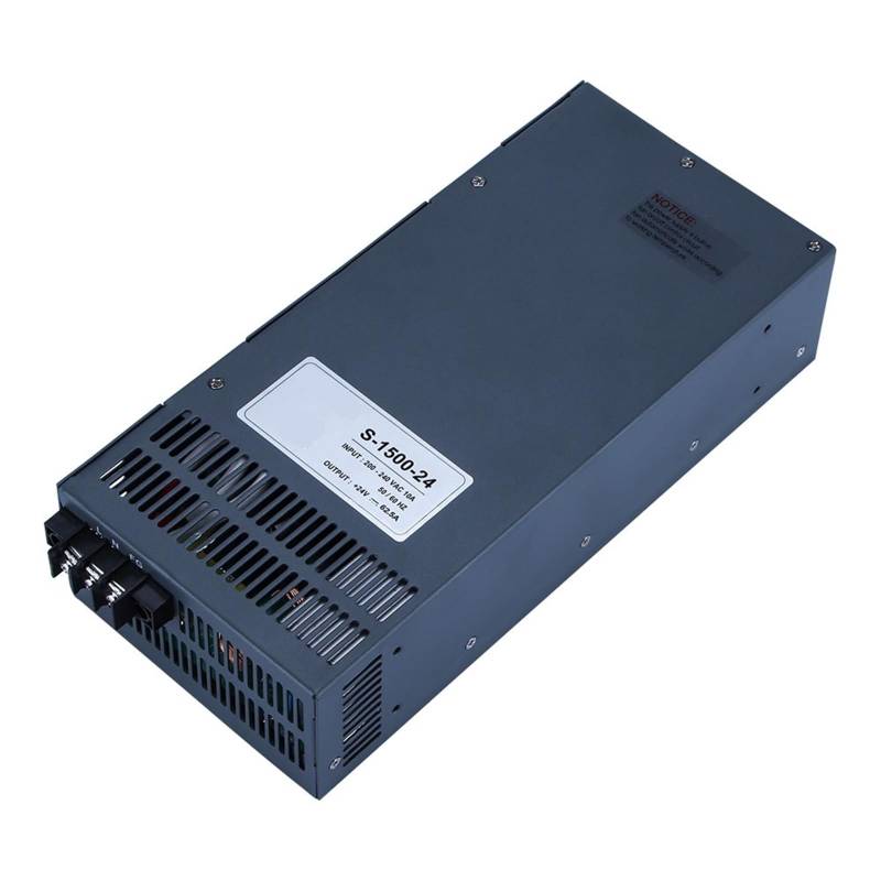 S-1500-24 1500W 24V 62,5A Schaltnetzteil 1Stk von UJHANXAT