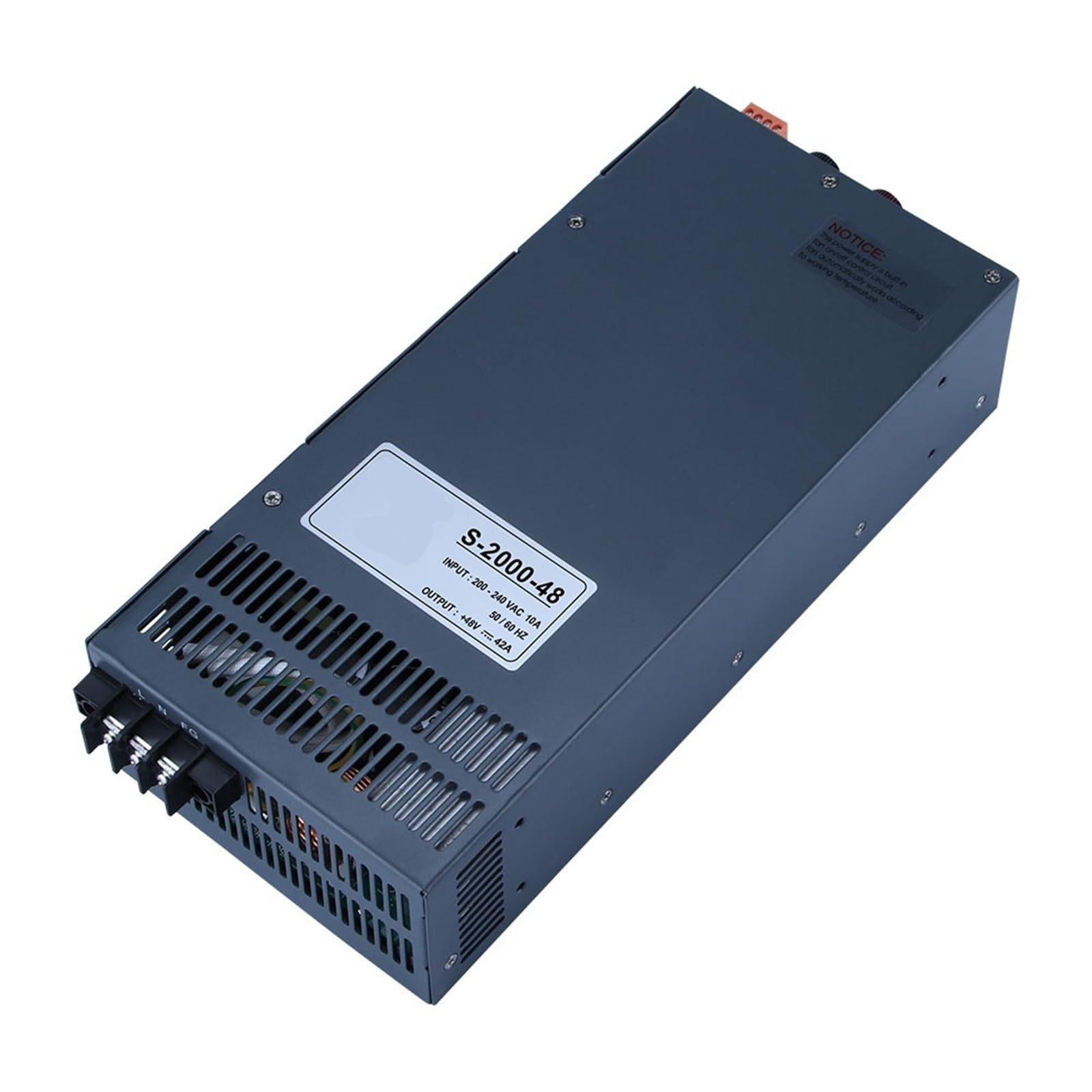 S-2000-48 2000W 48V 41,7A Graviermaschine Power Switching Supply Switch Power 1Stk von UJHANXAT