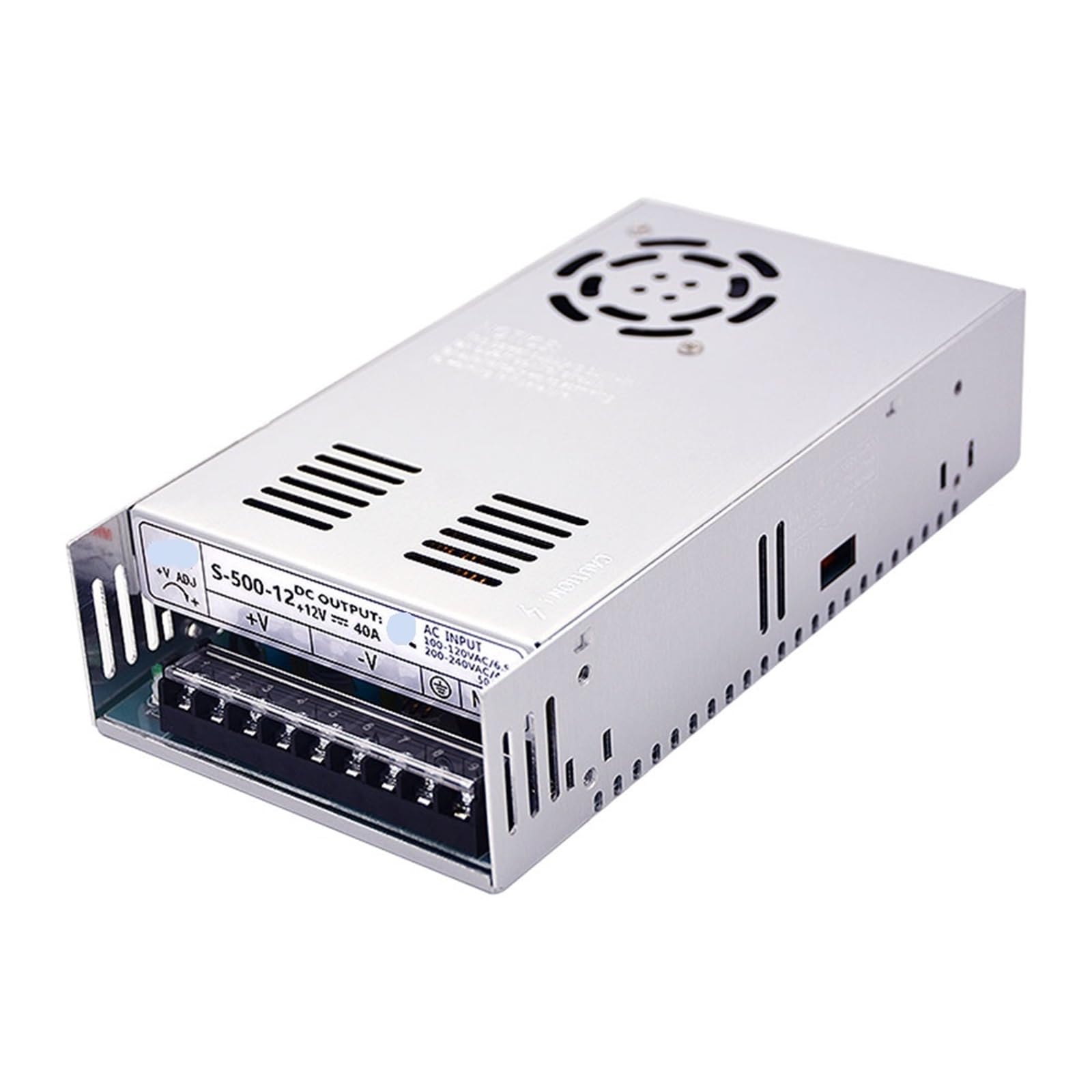 S-500-12 500W 12V 41,7A Power Switching Direktnetzteil 1Stk von UJHANXAT