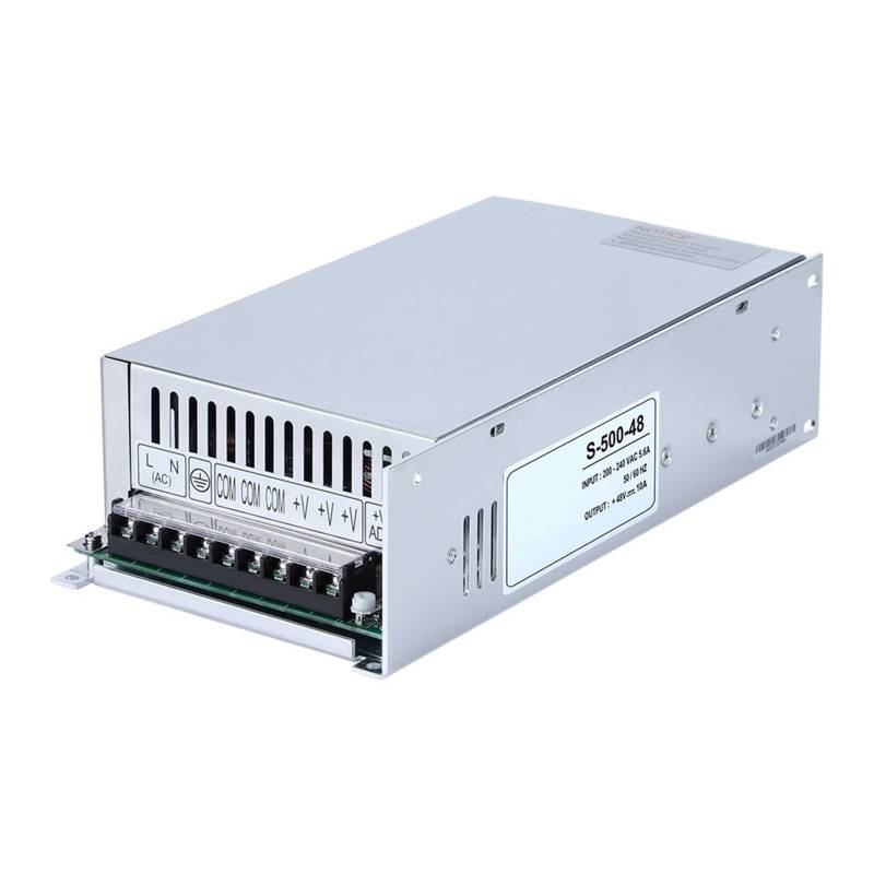 S-500-48 Weitspannung 500 W 10 A 48 V 0–5 V externe Steuerung Industrie-Schaltnetzteil 1 Stück von UJHANXAT