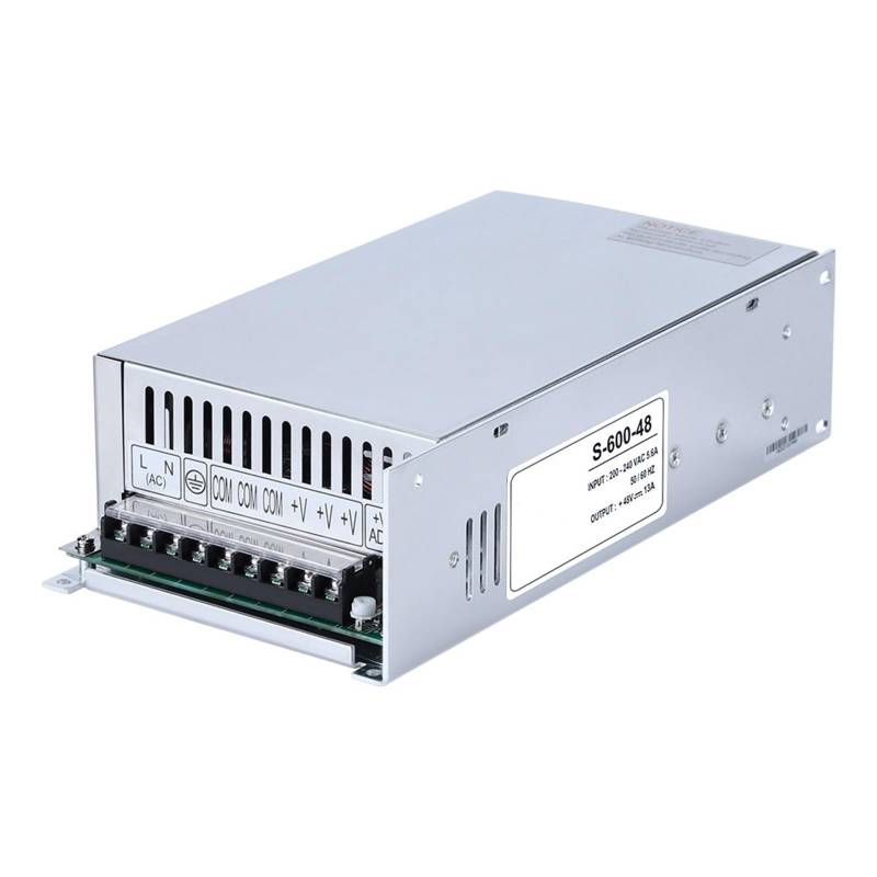 S-600-48 600W 48V 12,5A Power Switching AC DC Netzteil 1Stk von UJHANXAT