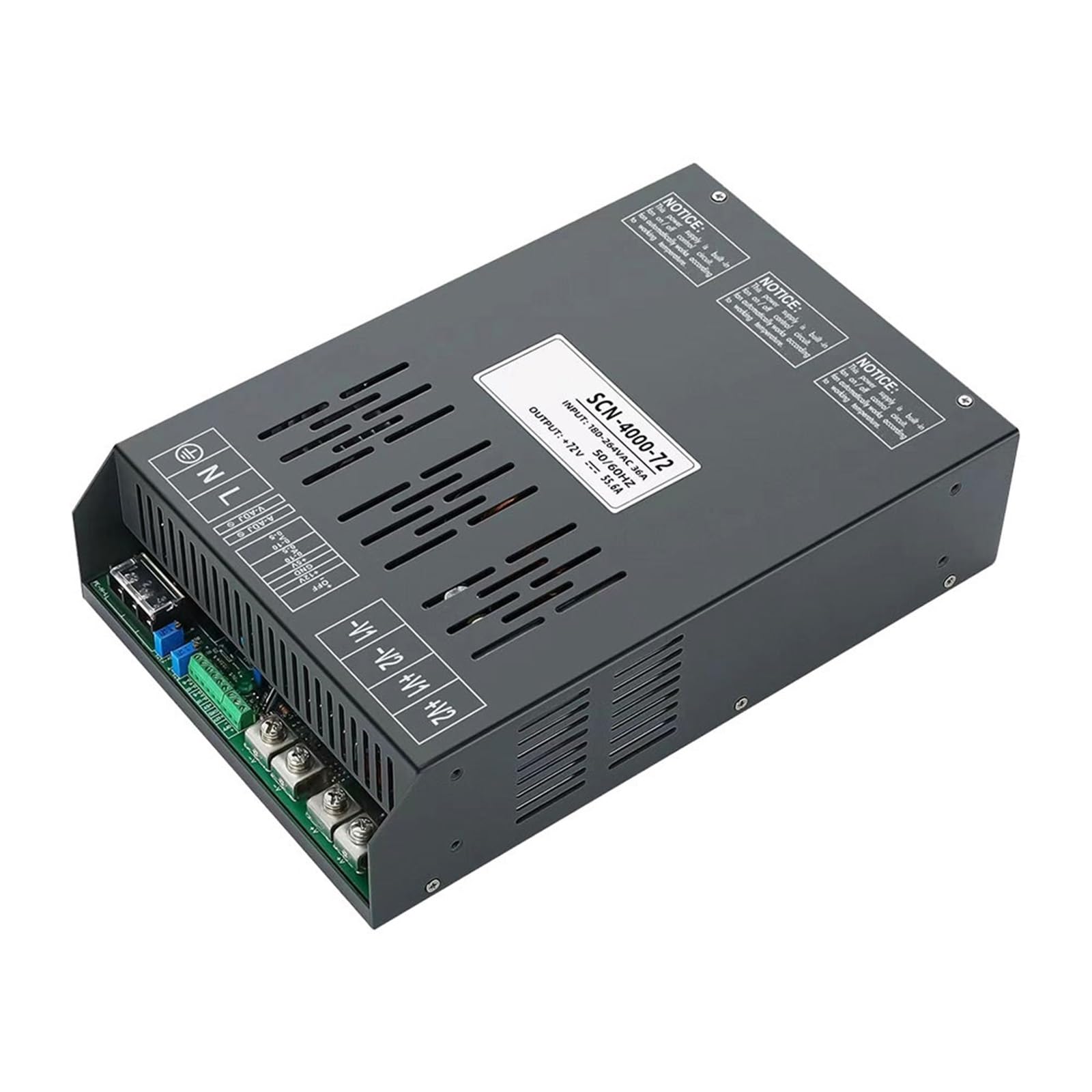 SCN-4000-72 4000 W 72 V 55,6 A Schaltnetzteil Lieferant Treiber 1 Stück von UJHANXAT