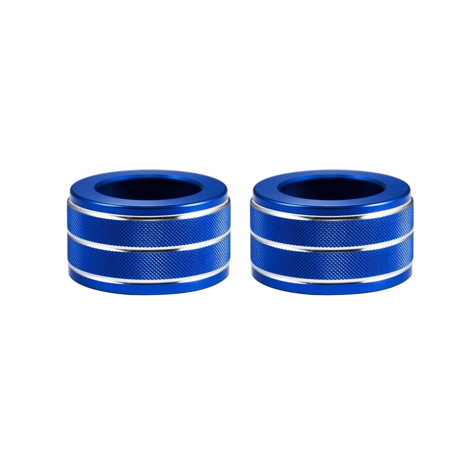 1 3 X5 X6 E87 E81 E82 E90 E91 E92 E93 E70 E71 Aluminiumlegierung Klimaanlage Soundschalter Steuerknopf Zierringabdeckung Bedienknopf-Abdeckring(Blue,for 1 Series E87 E88) von UJMOK