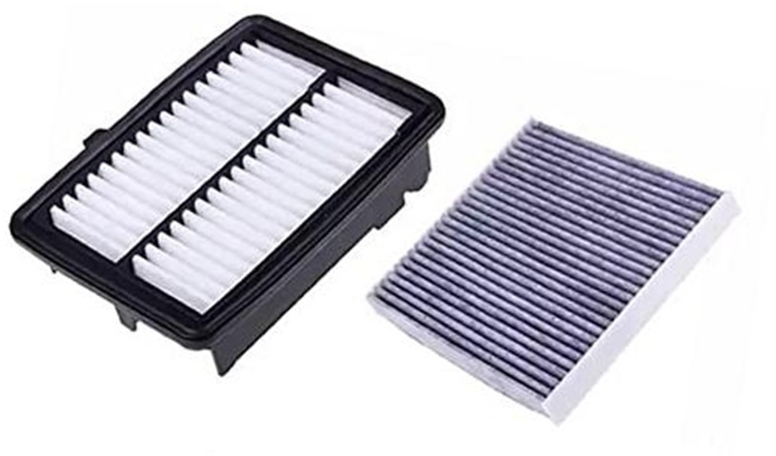 Luftfilter Innenraumfilter, for Vezel, City 2015-Heute 1,5 17220-5R0-008 80292-TF0-G01 Innenraumluftfilter(2 Pcs Filter Set) von UJMOK