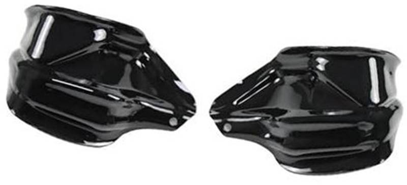 Motorrad Handschutz Schild, for BMW, F 750 GS F 850 ​​GS F 900 XR R 1200 GS LC R 1250 GS Handschutz Handschutz Schutzfolie Windschutzscheibe Motorrad-Windschutzscheiben-Handschutz(Black) von UJMOK