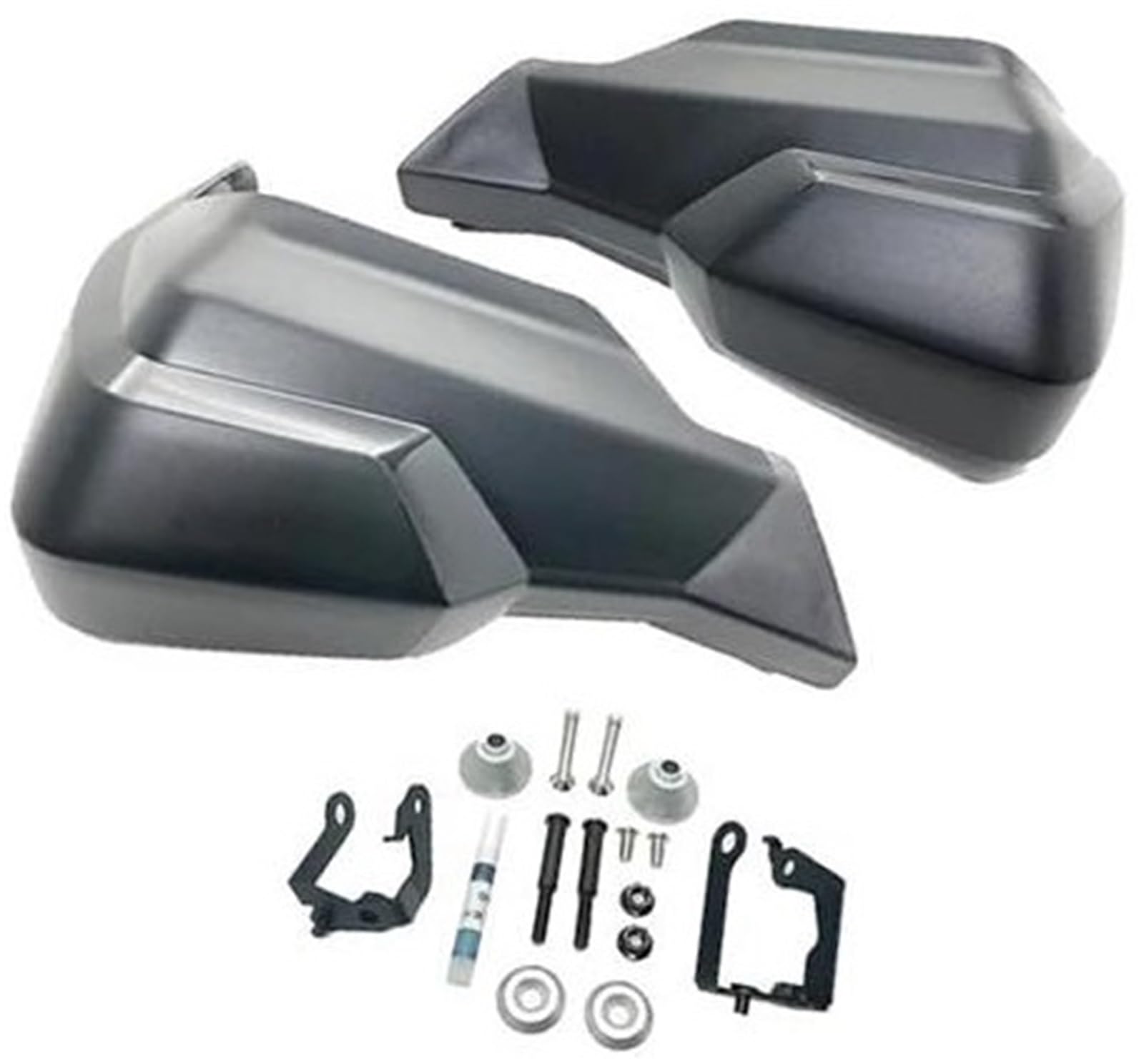 Motorrad Handschutz Schild, for THRUXTON, for Tiger 800 1200 XC/XCX/XR 2012-2020 Motorrad Handprotektoren Hand Schild Schutz Hand Motorrad-Windschutzscheiben-Handschutz von UJMOK