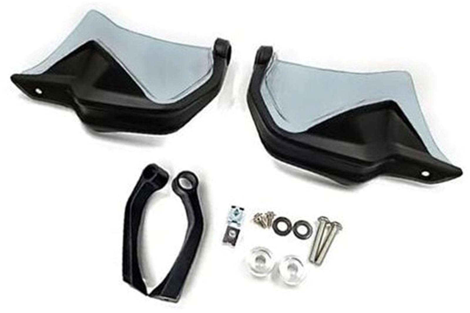 Motorrad-Handschutzschild, Motorradzubehör, Handschutz, Handschutz, Schutzfolie, Windschutzscheibe in Carbon-Optik, for BMW, S1000XR 2013-2021 Motorrad-Windschutzscheiben-Handschutz(Black 5) von UJMOK