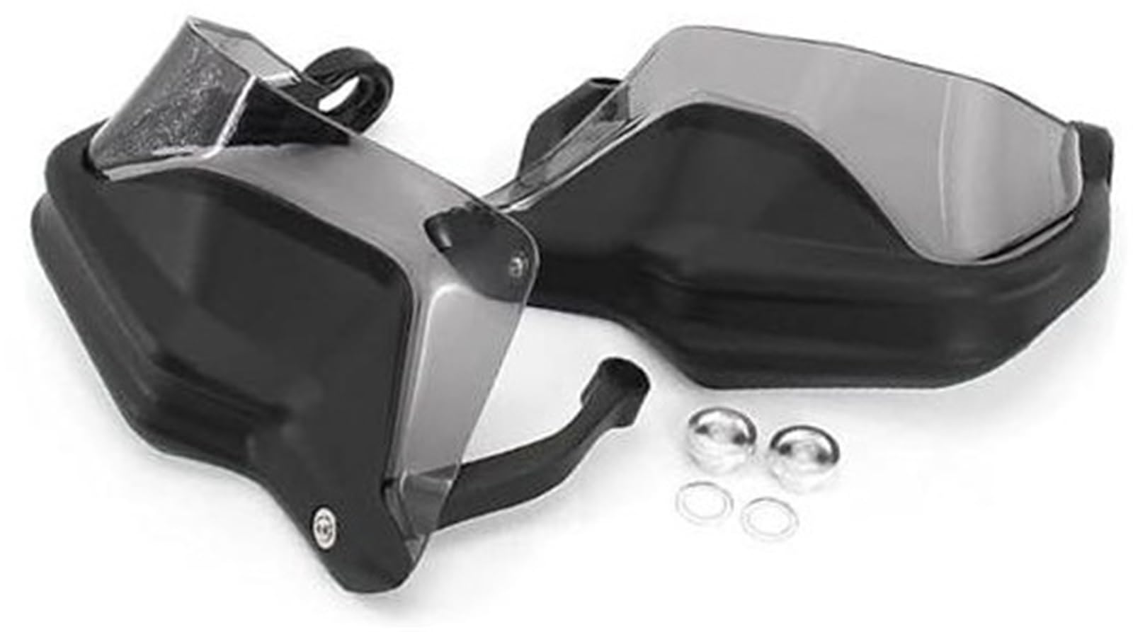 Motorrad-Handschutzschild, Motorradzubehör, Handschutz, Handschutz, Windschutzscheibe, for BMW, S1000XR F800GS ADV 2013-2021 Motorrad-Windschutzscheiben-Handschutz(Black 2) von UJMOK