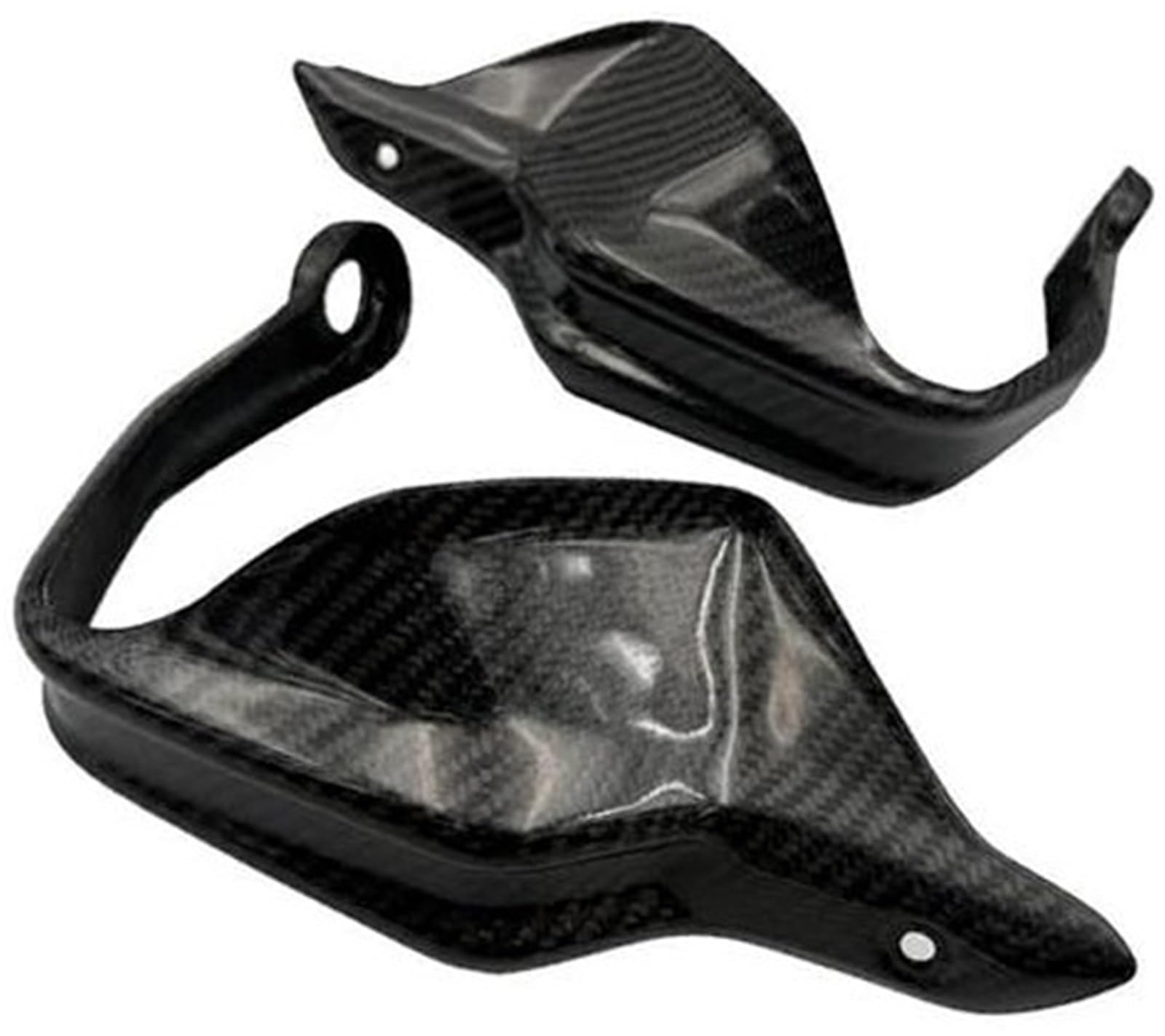 Motorrad-Handschutzschild, Motorradzubehör, echte Kohlefasern, Handgriffschutz, 1 Satz, for BMW, S1000XR 2014-2019 Motorrad-Windschutzscheiben-Handschutz von UJMOK