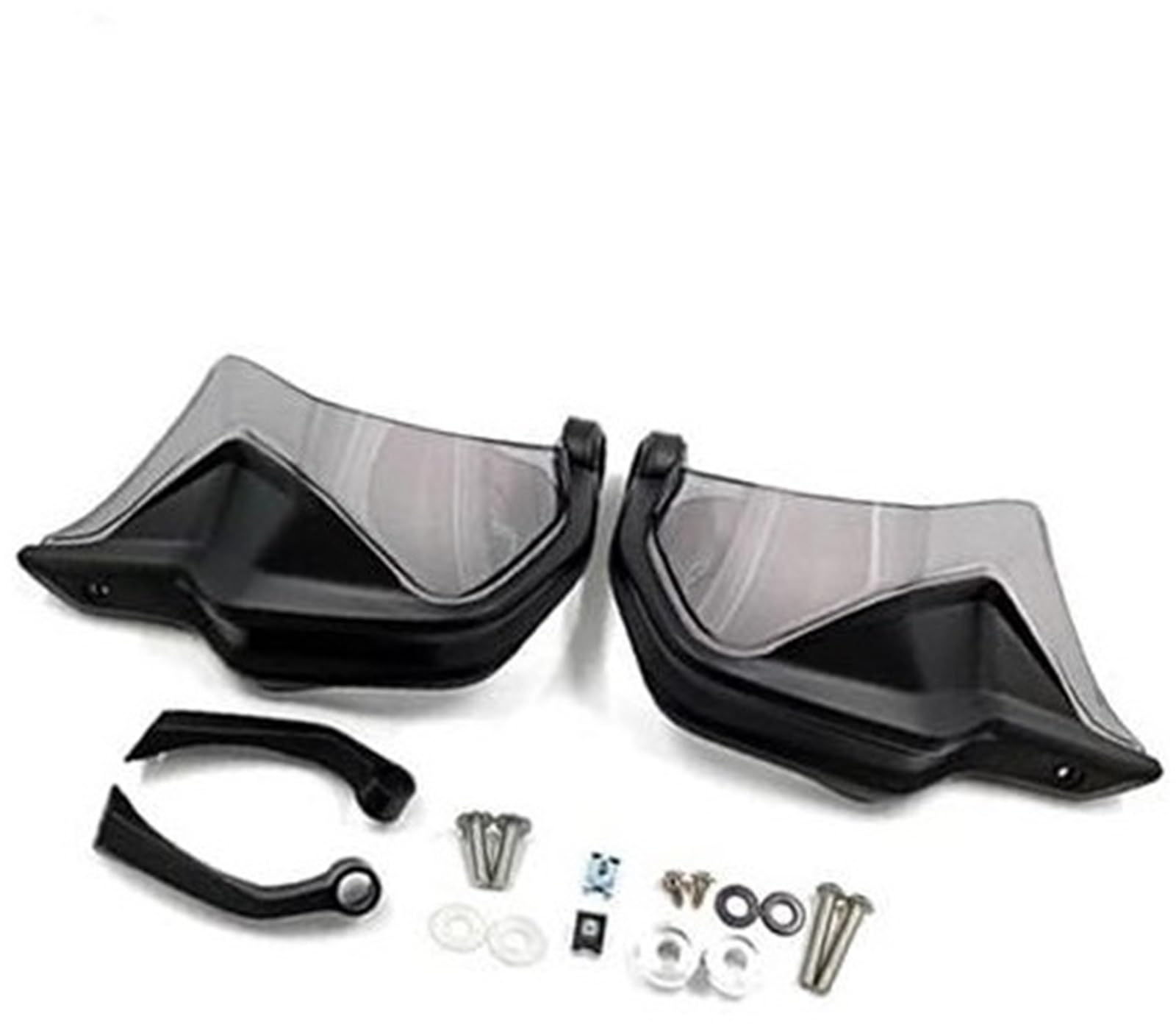 Motorrad-Handschutzschild, Motorradzubehör Handschutz Handschutzschild Schutz Windschutzscheibe, for BMW, G310GS G310R 2017 2018 2019 2020 2021 Motorrad-Windschutzscheiben-Handschutz(Black 2) von UJMOK