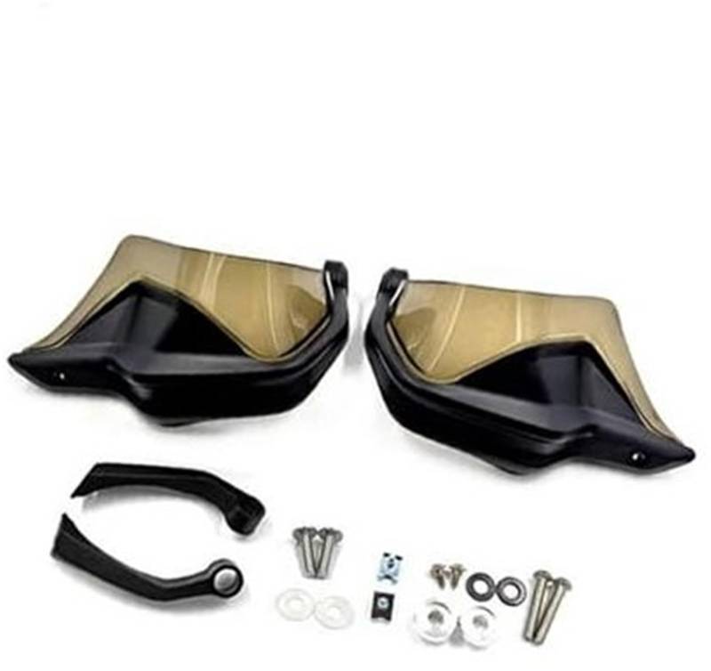 Motorrad-Handschutzschild, Motorradzubehör Handschutz Handschutzschild Schutz Windschutzscheibe, for BMW, G310GS G310R 2017 2018 2019 2020 2021 Motorrad-Windschutzscheiben-Handschutz(Black 3) von UJMOK