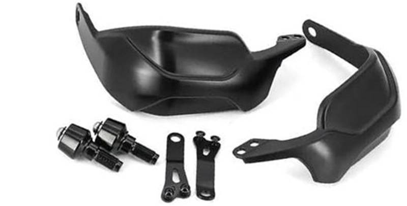 Motorrad-Handschutzschild, Motorradzubehör Handschutzgriffschutz Handschutzschutz, for Tenere 700 XTZ 700 2019-2021 Motorrad-Windschutzscheiben-Handschutz(Black 1 Set) von UJMOK