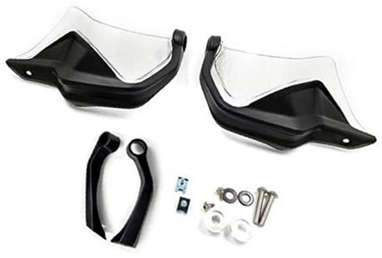 Motorrad-Handschutzschild, Motorradzubehör Handschutzschild Handschutzschutz Windschutzscheibe, for BMW, R1250GS LC R1250GS LC ADV 2018-2021 Motorrad-Windschutzscheiben-Handschutz(Black 3) von UJMOK